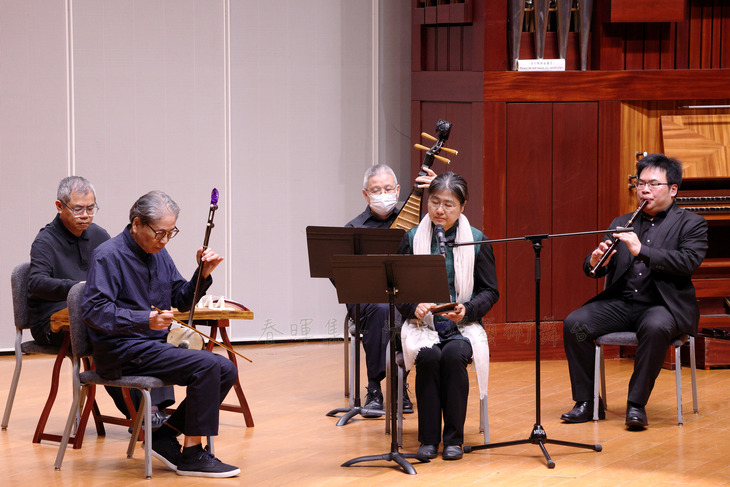 “Lingering Echoes - Heritage and Innovation of Nanyin”Second Talk“Canton Music Legacy in Hong Kong: Nanyin, Banyan and Yueou by blind musicians Dou Wun and Lee Ngan-Kiu”